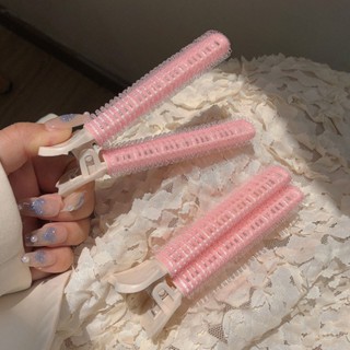 3pcs Kẹp Tóc Mái Giả Uốn Xoăn Tiện Dụng