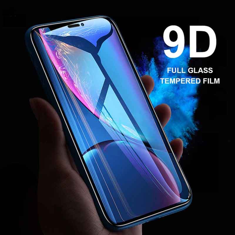 Kính cường lực 9D Full màn Cao Cấp Cho Realme 10 9 8 7 6 5 3 Pro 9i 8i 7i 6i 5i 5s Q Plus Pro + 4G 5G 2022