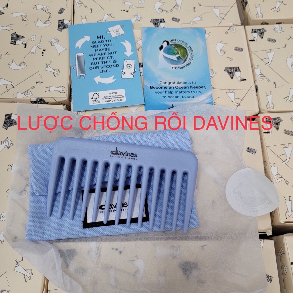 LƯỢC CHỐNG RỐI DAVINES