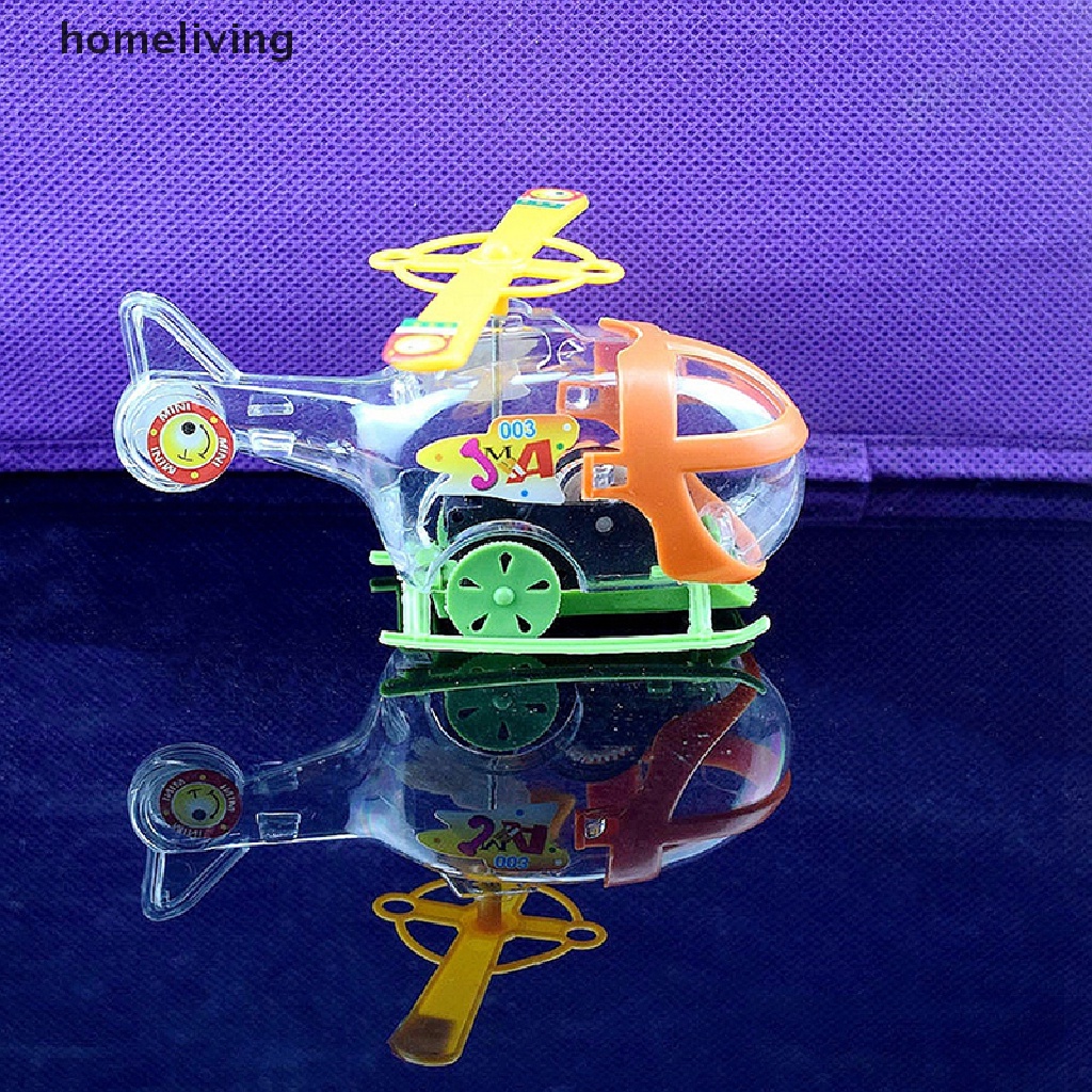 Máy Bay Trực Thăng Đồ Chơi Mini Lên Dây Cót Cho Bé