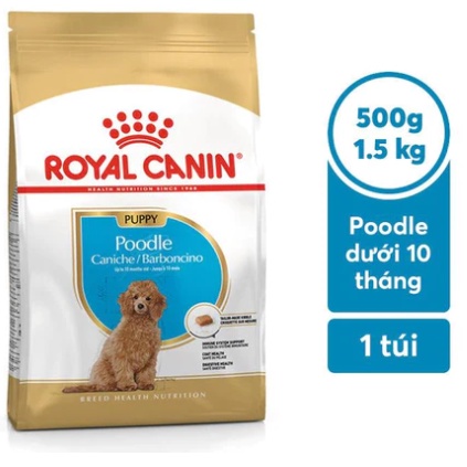 Hạt cho chó con Royal Canin Poodle Puppy