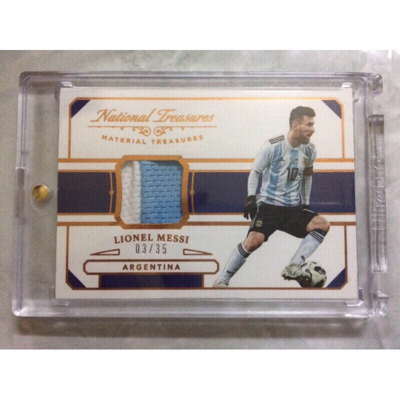 Thẻ cầu thủ bóng đá Lionel Messi