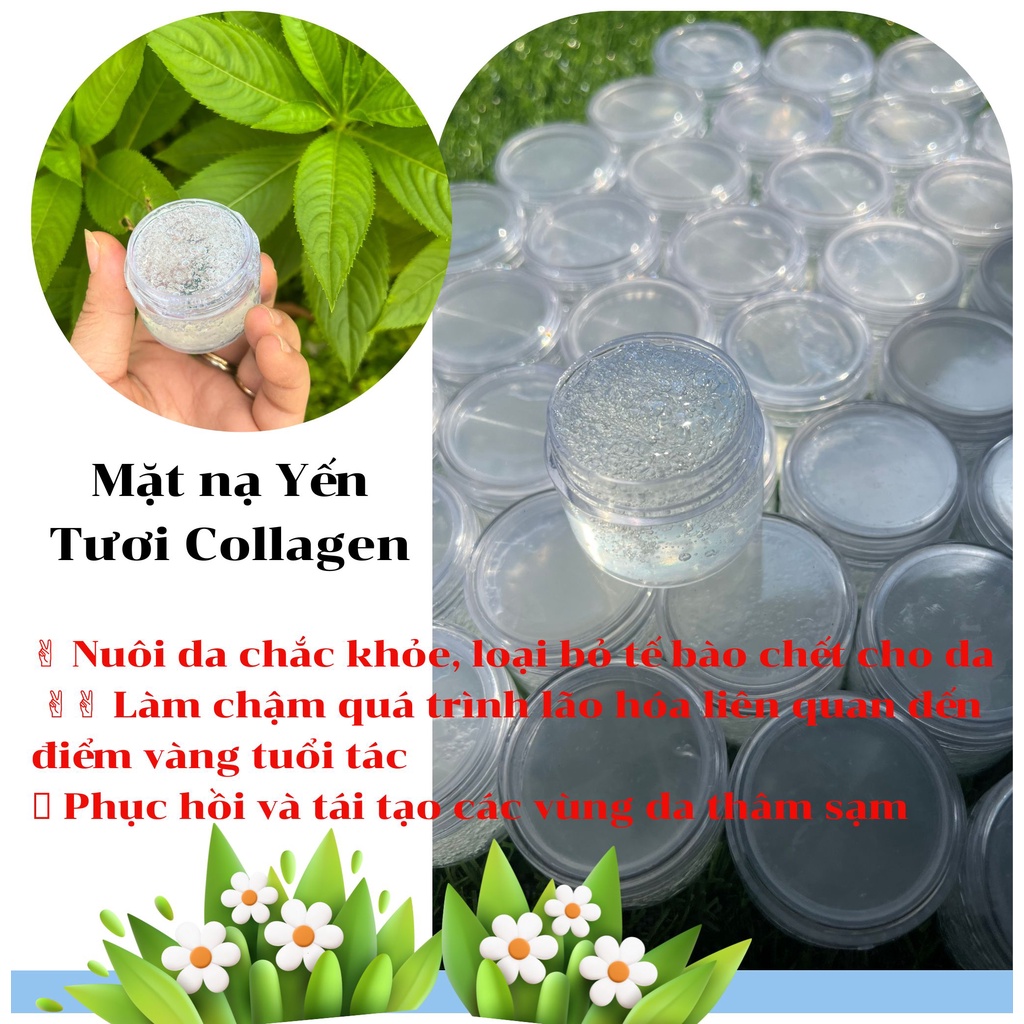 MỀM MẠI VÀ CĂNG BÓNG VỚI #MẶT_NẠ_NGỦ_COLLAGEN 𝐍𝐚̂𝐧𝐠 𝐂𝐨̛, 𝐂𝐚̆𝐧𝐠 𝐁𝐨́𝐧𝐠, 𝐃𝐮̛𝐨̛̃𝐧𝐠 𝐓𝐫𝐚̆́𝐧𝐠 𝐃𝐚