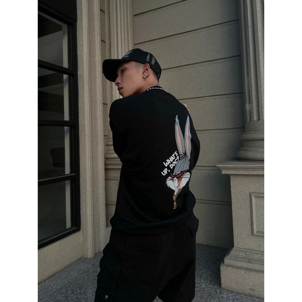 Áo nỉ MIKENCO WHAT’S UP SWEATER