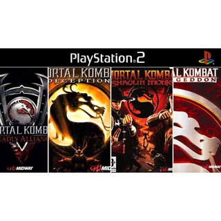 Combo 5 Đĩa Game PS2 Tự Chọn