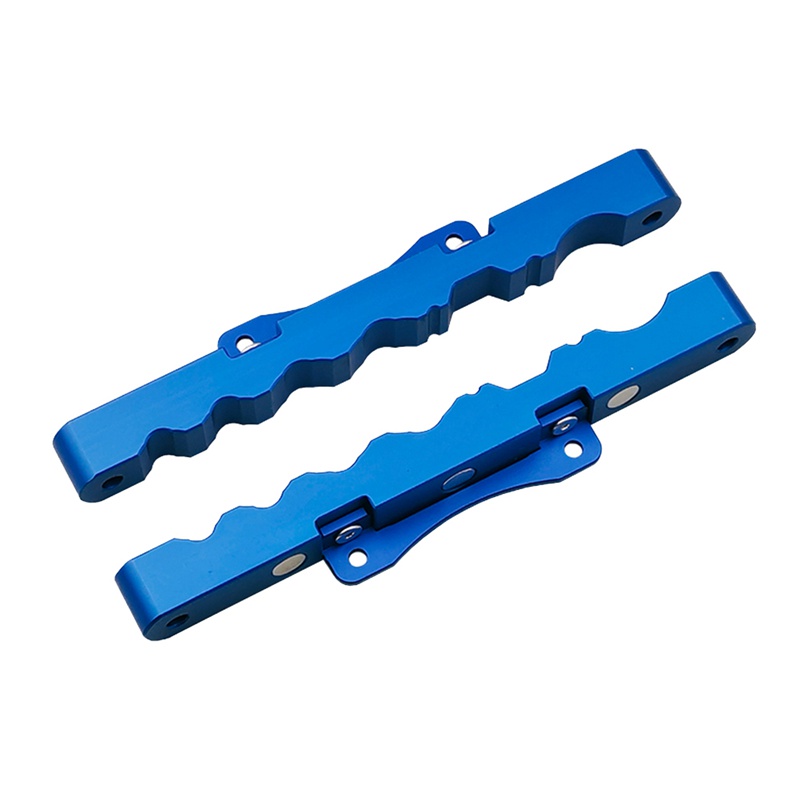 1 Phụ Kiện Cố Định Pê Đan Xe Đạp Bằng Hợp Kim Nhôm Màu Xanh Dương Tiện Dụng