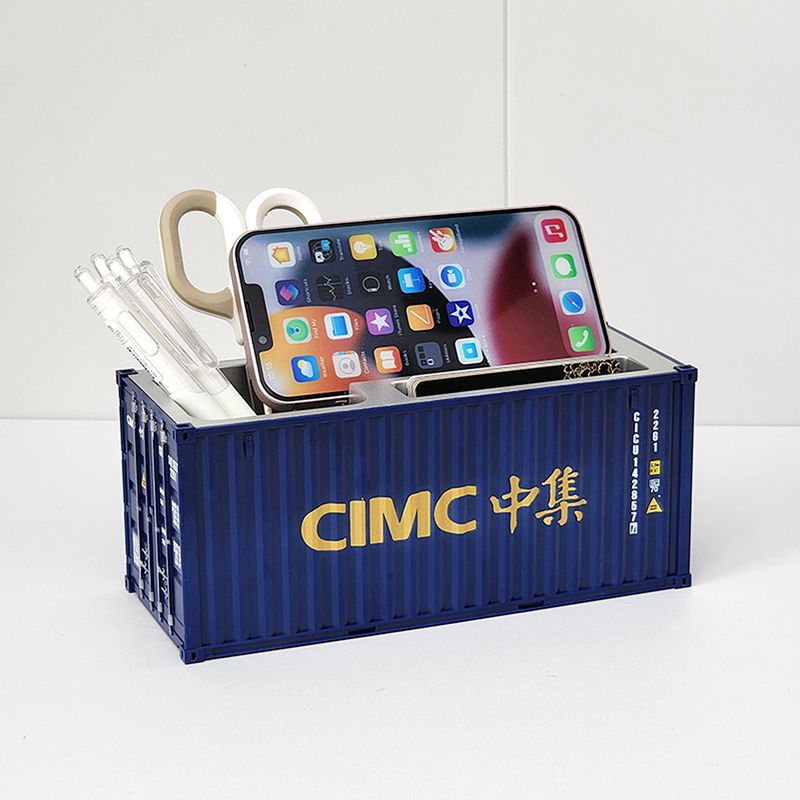 Mô hình thùng container đựng vật dụng văn phòng 1:30