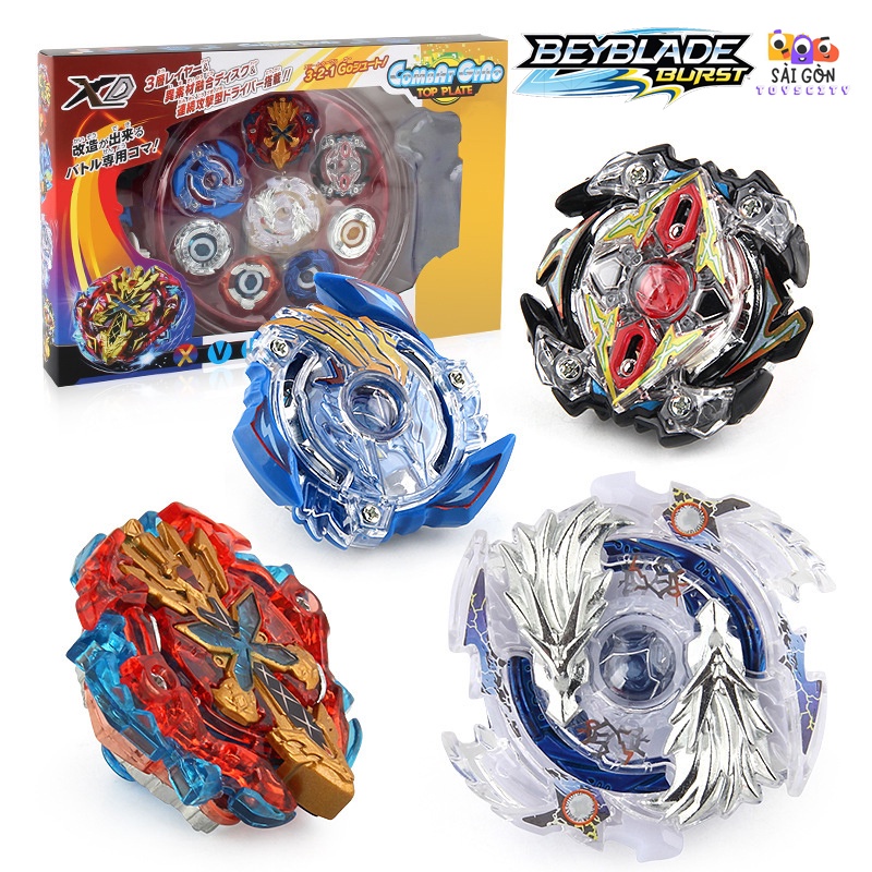 Bộ Đồ Chơi Con Quay Beyblade Burst Bey Ultimate Valkyrie Guilty Tặng Kèm Bàn Chiến Đấu Và Launcher Cầm Tay
