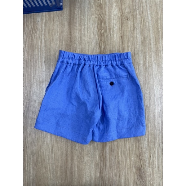Quần đùi linen bé trai