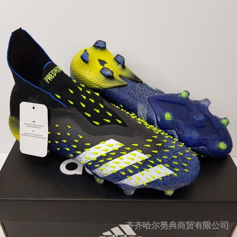 Giày Đá Bóng Adidas predator freak fg Thoáng Khí Chống Thấm Nước Cho Nam Và Nữ size 39-45