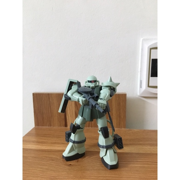 gundam zaku 2 2nd ( full box sách)