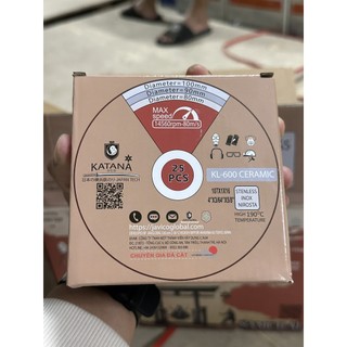 Đá cắt katana 107 hộp 25 viên