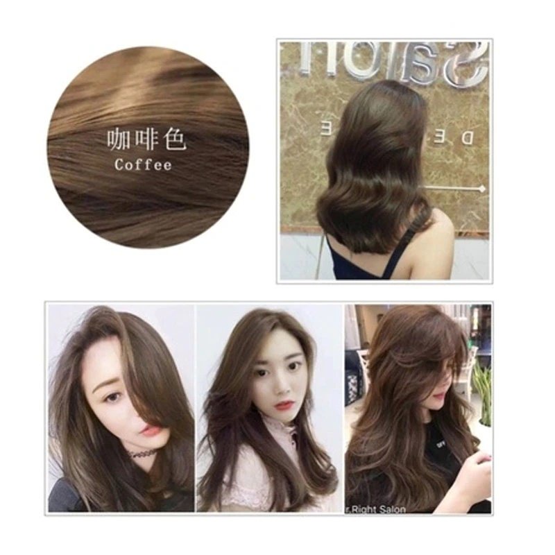 Chai Dầu Gội Phủ Bạc Màu Nâu Hạt Dẻ Chesnut 500ml Cover White Hair