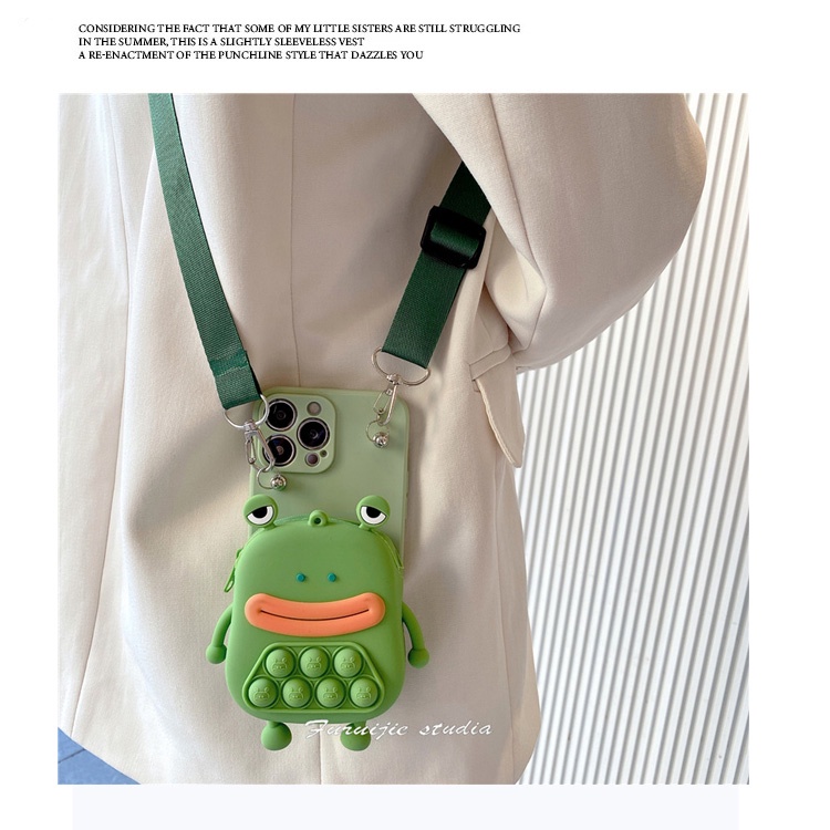 Ốp Điện Thoại Dẻo Họa Tiết Chú Ếch Dễ Thương Cho IPHONE 14 13 Pro MAX 5 5S 5SE 6 6S 7 8 PLUS XS MAX XR 11 12 MINI