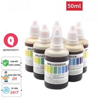 Dung dịch thử độ ph của nước - lọ 50ml
