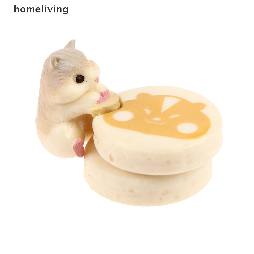 Đồ Chơi Mô Hình Bánh Hamburger Mini Cho Nhà Búp Bê