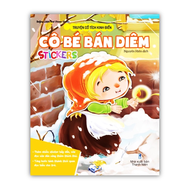 Sách - Trọn Bộ 8 Cuốn - Truyện Cổ Tích Kinh Điển Stickers