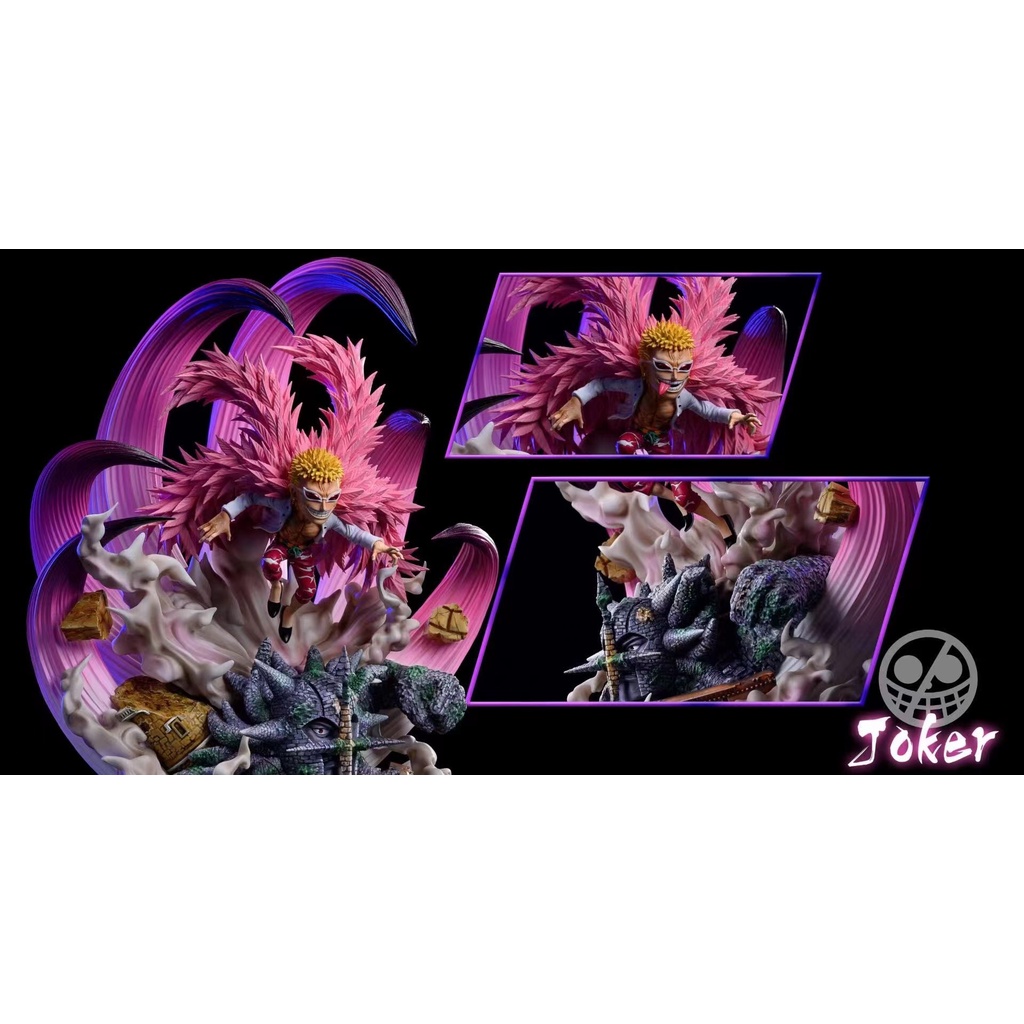 Mô hình One Piece Resin chính hãng - Doflamingo A+ Studio