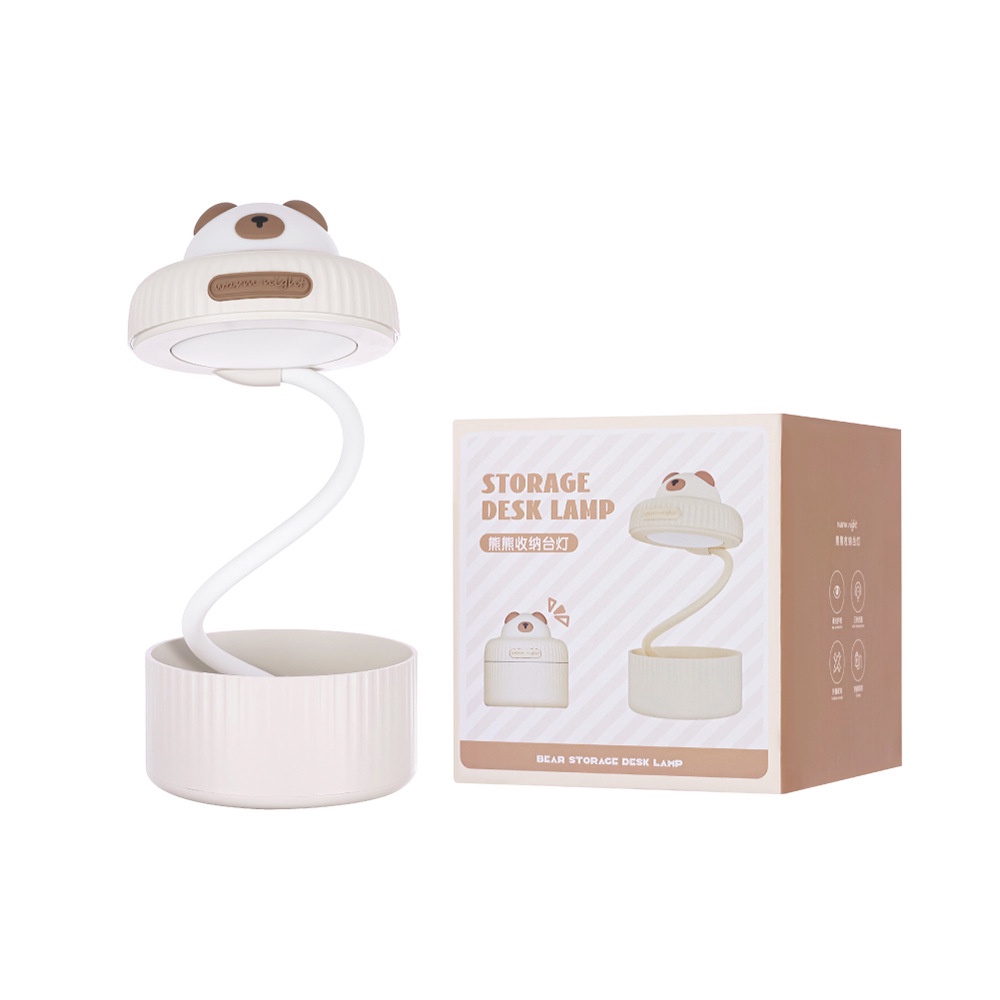 Đèn led Để Bàn Sạc usb Họa Tiết Hoạt Hình Sáng Tạo