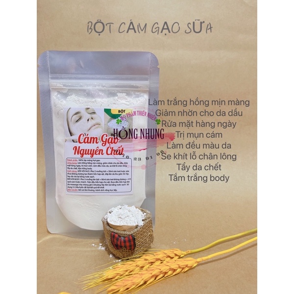 1kg Bột cám gạo sữa nguyên chất