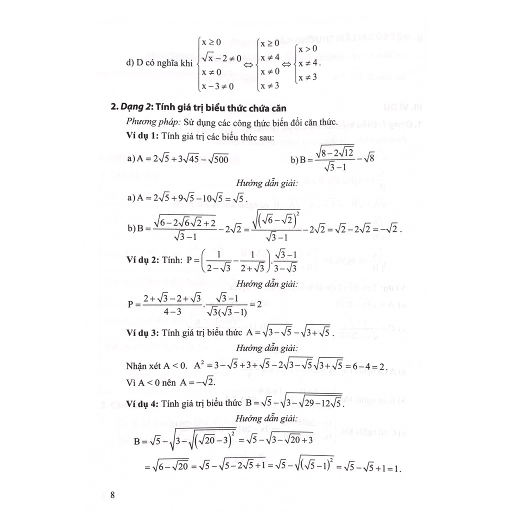 Sách - Hướng dẫn ôn luyện thi tuyển sinh vào lớp 10 môn Toán - Phạm Sỹ Nam