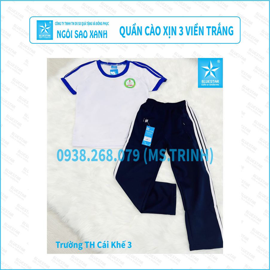 Quần thể dục - tiểu học Cái Khế 3