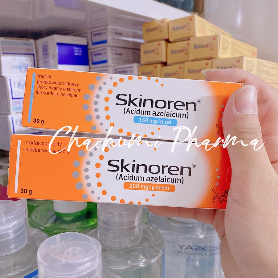 Bôi Mụn Skinoren Azelaic Acid 15% 20% 150mg/200mg Tuýp 30g