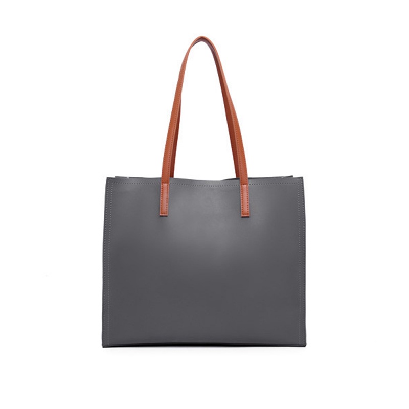 Túi Xách Da Mềm Cỡ Lớn Thiết Kế Đơn Giản Thời Trang Cho Nữ