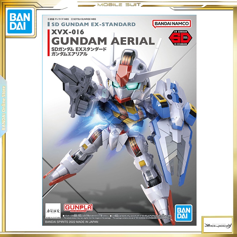 Bandai Đồ Chơi Lắp Ráp Gundam EX BAS63994