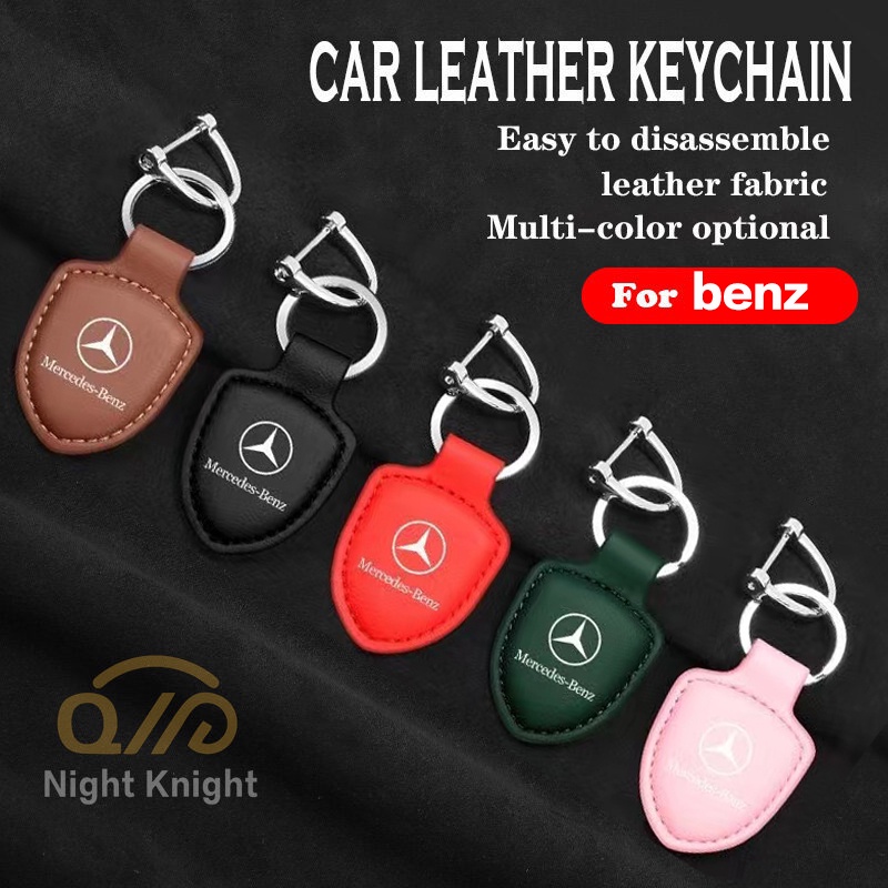 Móc Chìa Khóa Xe Hơi Mercedes-Benz W203 W210 W211 W124 W202 W204 AMG E300L E300L S-Class c180 glk300 cls clk slk