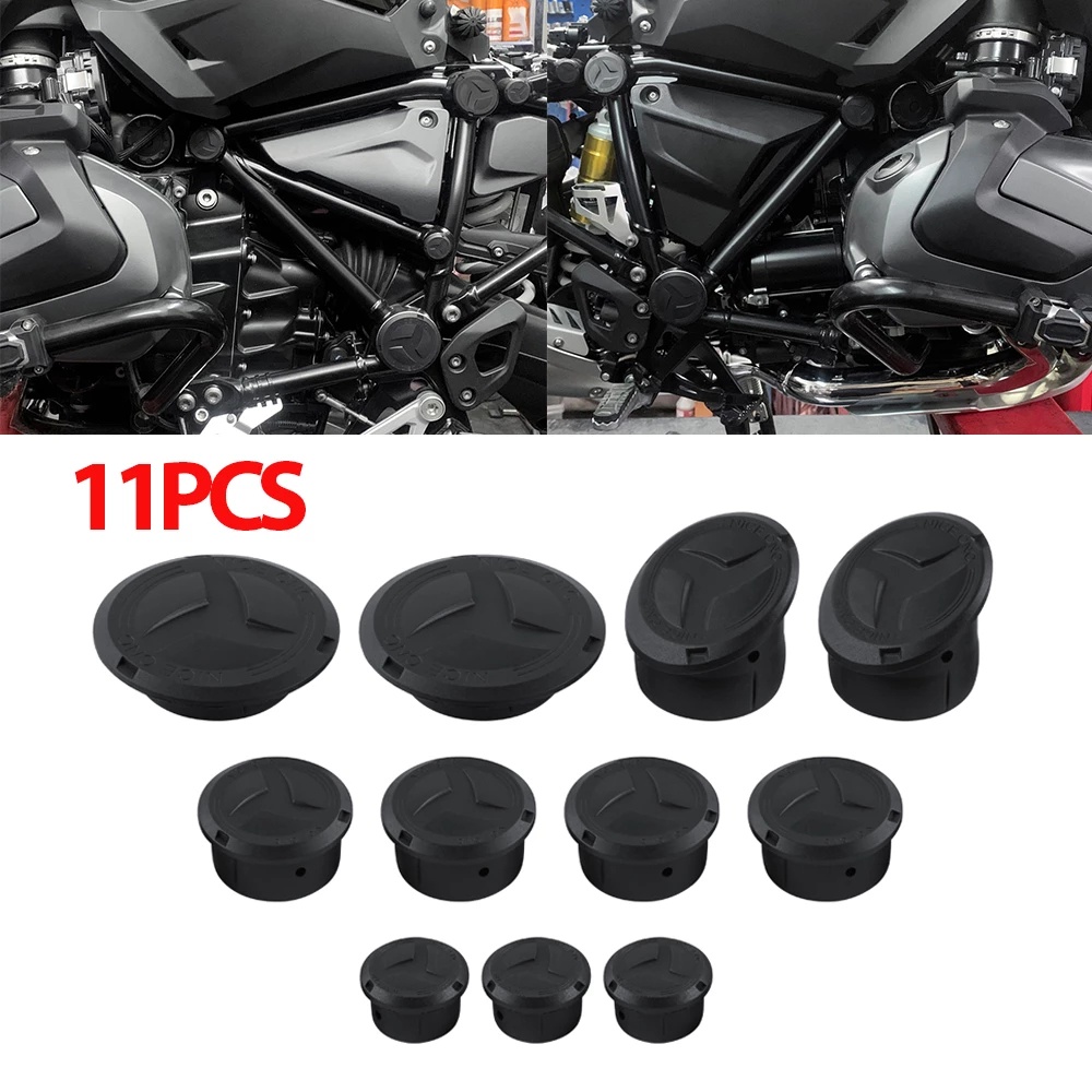 Set 11 Nắp Đậy Khung Xe Mô Tô BMW R1200GS LC R 1200 GS LC Adventure R1250GS R 1250 GS Adventure 2014-2021 2020