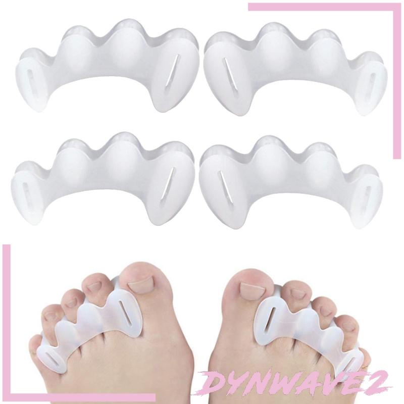 Set 2 dụng cụ tách ngón chân giúp giảm đau hiệu quả