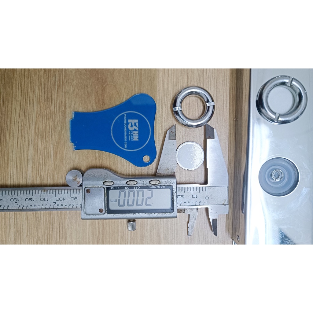 Mắt Vỉ Phun Sương Siêu Âm - Đĩa Thạch Anh 20mm