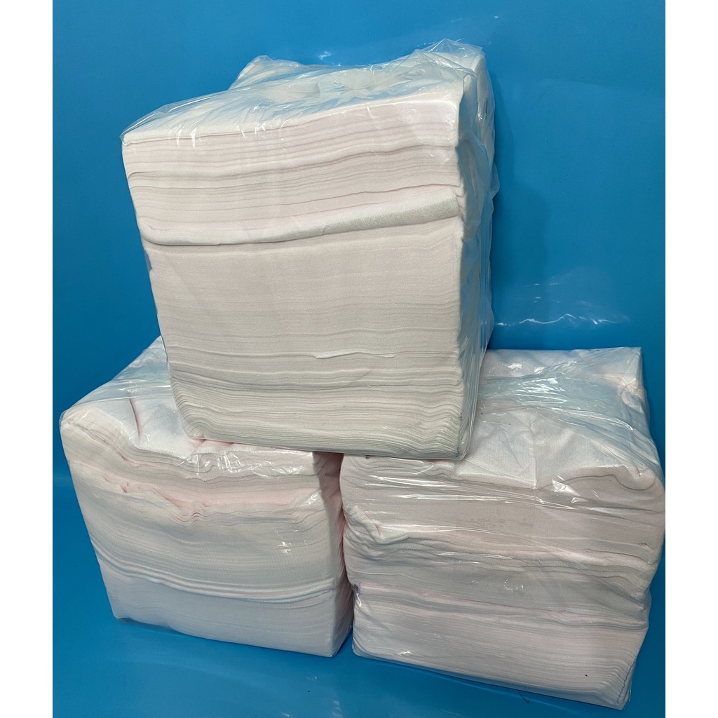 Khăn vải khô đa năng chất liệu vải không dệt, dùng cho bé và gia đình