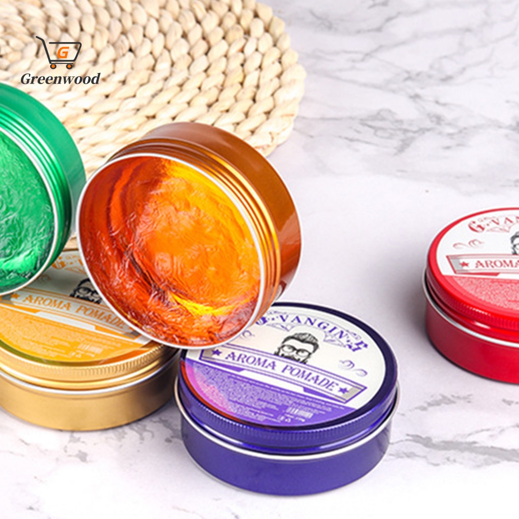 Sáp Vuốt Tóc 150g Có Mùi Hương Đa Dạng Có Thể Hòa Tan Trong Nước Cho Salon