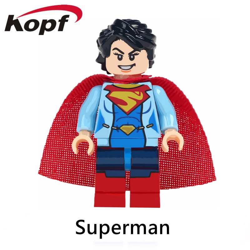 Mô Hình Đồ Chơi Nhân Vật Superboy Dùng Làm Quà Tặng Sinh Nhật Cho Bé