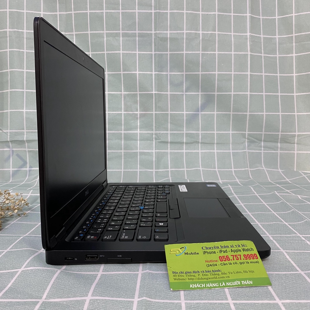 Laptop Dell Latitude E5480 Core i5 6300U- Ram 8GB- Ổ cứng SSD 128GB – 14 inch. Máy nguyên zin | BigBuy360 - bigbuy360.vn