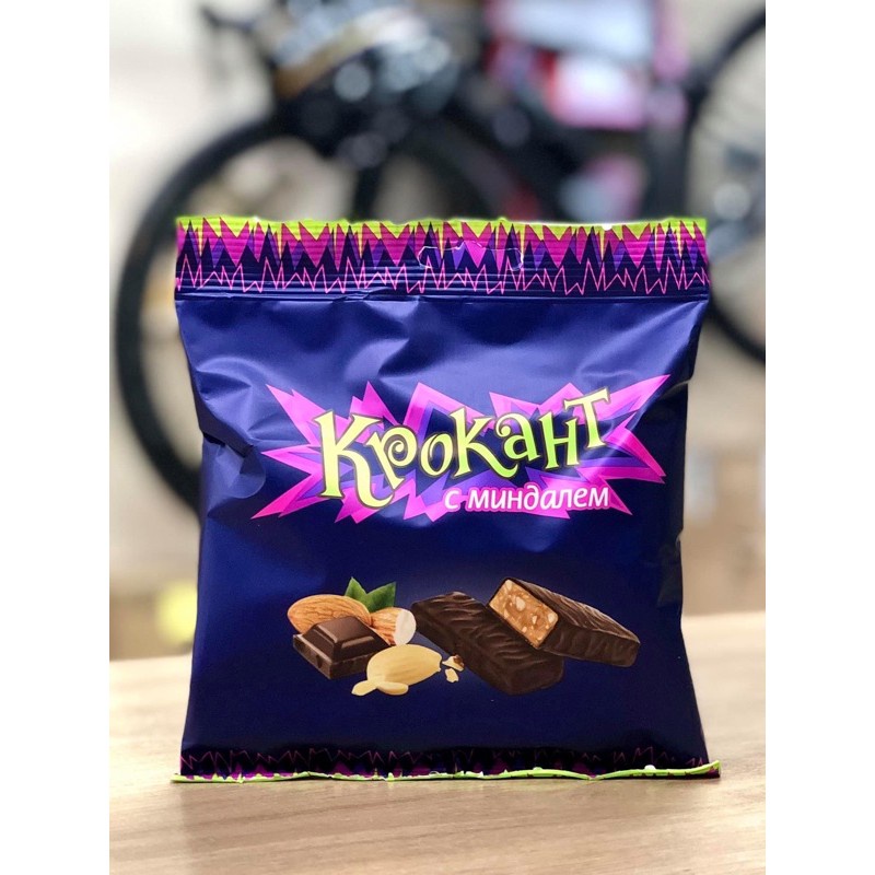 Kẹo Socola Nga Krokaht 500gr | Ăn vặt Hà Nội | TDessert15k