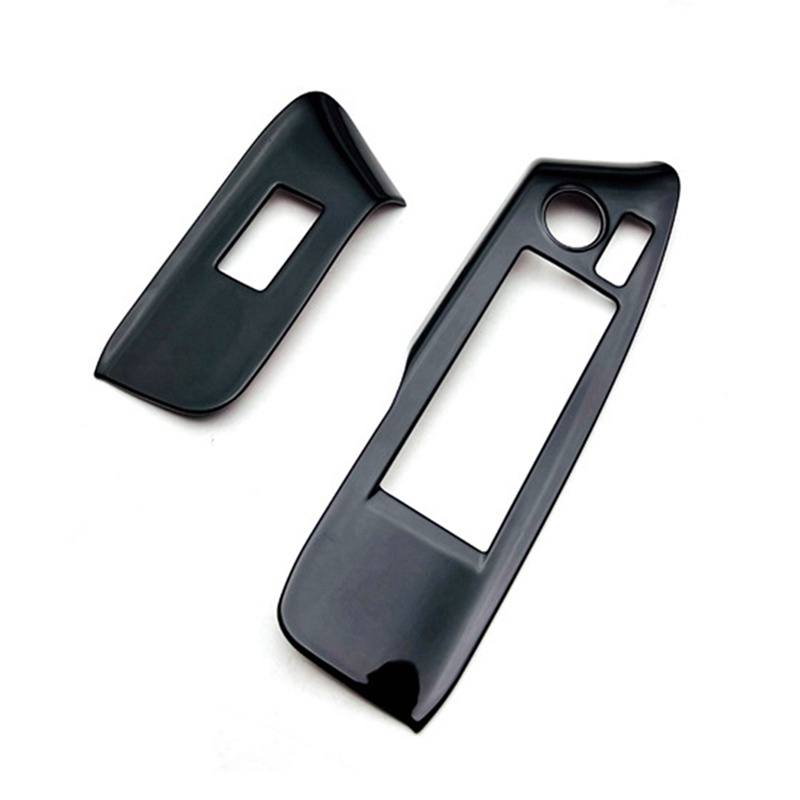 Khung Viền Bảng Điều Khiển Nâng Cửa Kính Xe Hơi Màu Đen Bóng Cho Toyota Sienta 2023 RHD