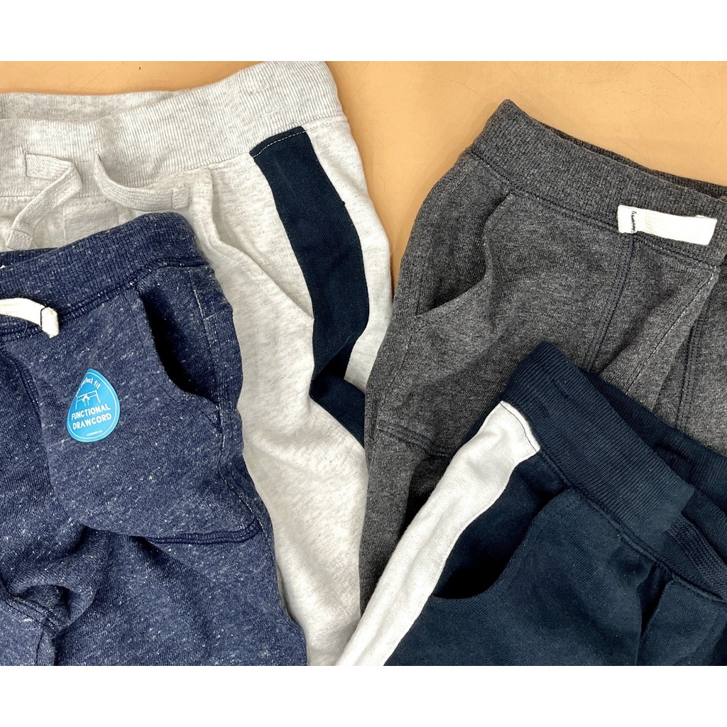 Quần Thun Joger Dài Xuất Khẩu Bé Trai