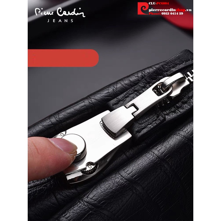 [Chính hãng] Ví cầm tay Pierre Cardin PC004 (khóa số mật khẩu)