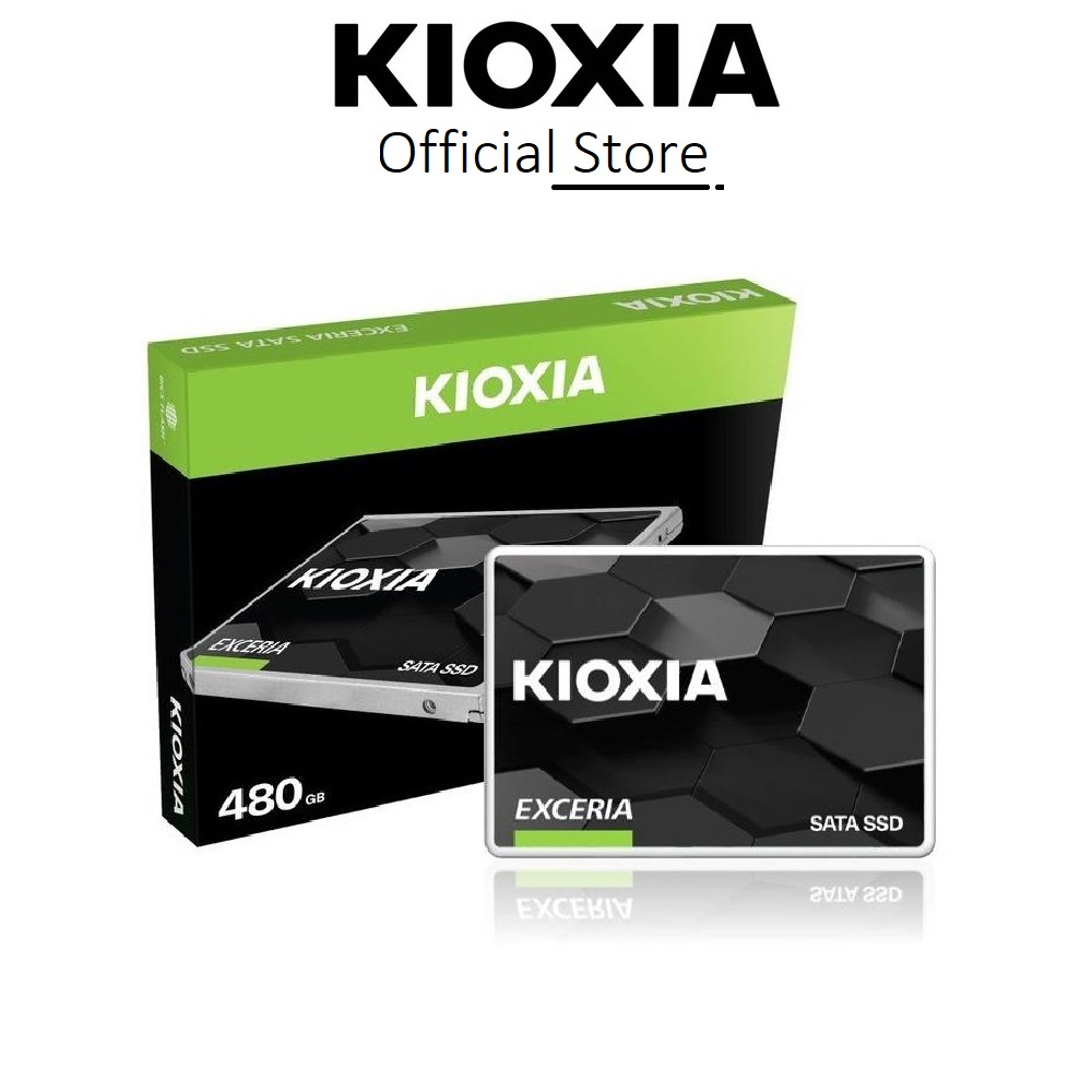 Ổ cứng SSD Kioxia 480GB 2.5 inch SATA III Exceria 3D NAND BiCS FLASH  - Bảo hành 3 năm FPT