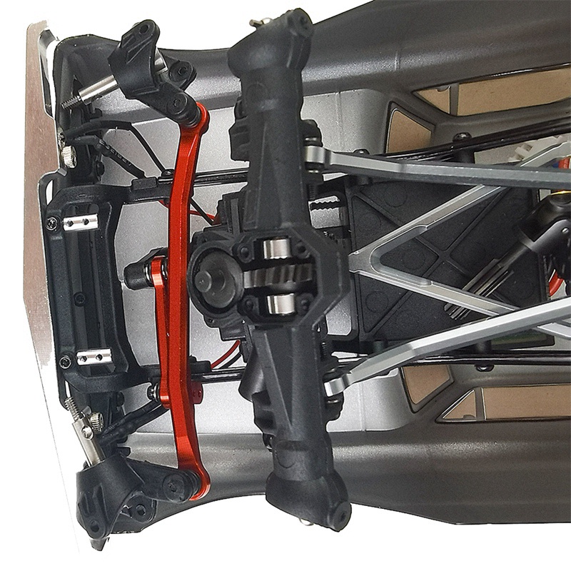 Trục Bánh Răng Kim Loại Trước / Sau Thay Thế Chuyên Dụng Cho Xe Điều Khiển Từ Xa Axial SCX24 AXI90081 Deadbolt 1 / 24 Crawler (13T)