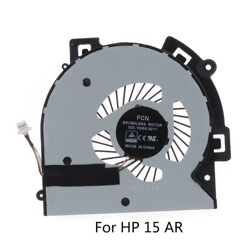 Quạt Tản Nhiệt CPU Cổng USB Cho HP Envy X360 15-AQ 15-AR 15-A010Ca