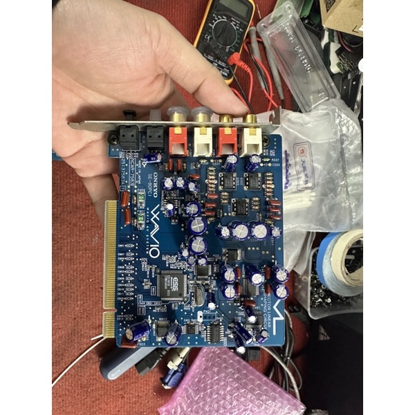 Card tiếng Onkyo SE80 PCI