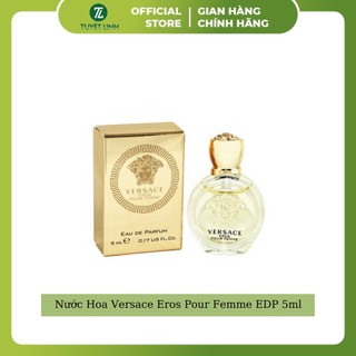 Nước Hoa Versace Eros Pour Femme EDP 5ml