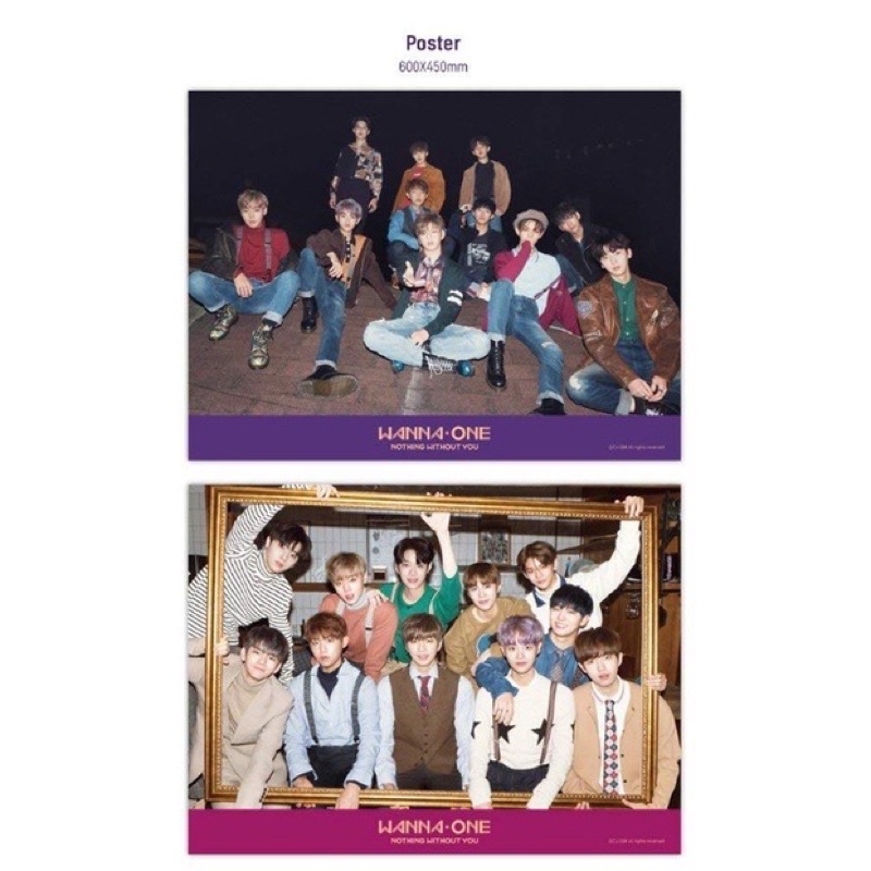 Poster Wanna One