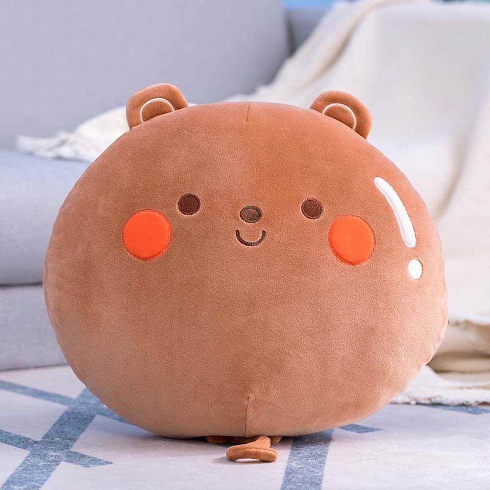 Thú Nhồi Bông Mềm Mại Hình Gà / Thỏ Đáng Yêu Trang Trí Nhà Cửa