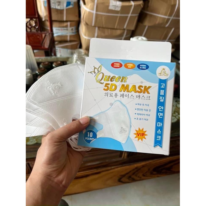 Khẩu trang y tế 5D MASK Hộp 10 chiếc - Hàng chính hãng