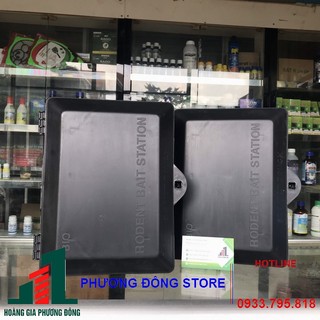 Hộp bẫy chuột vuông sử dụng bắt chuột